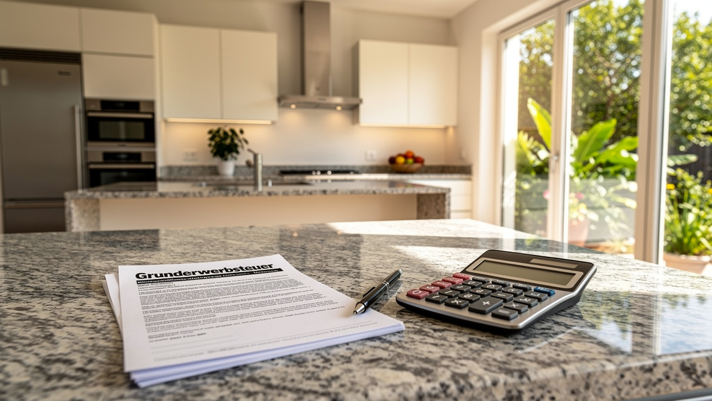Grunderwerbsteuer bei Immobilienkäufen was Sie beachten sollten