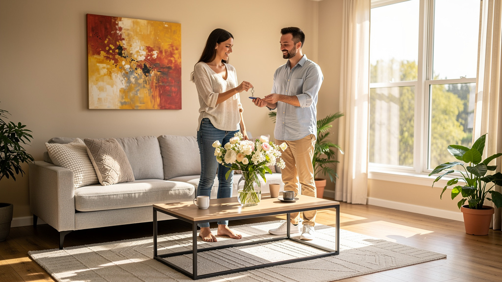 Wohnungübergabe erfolgreich gestalten Tipps für Vermieter und Mieter