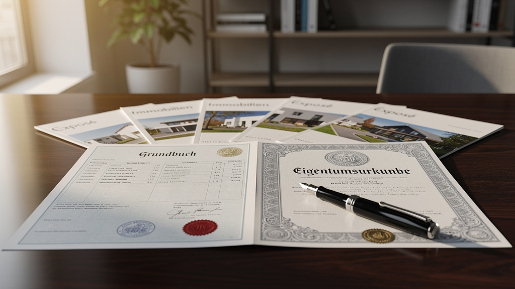 Grundbuch und Eigentumsurkunde was jeder Immobilienbesitzer wissen muss